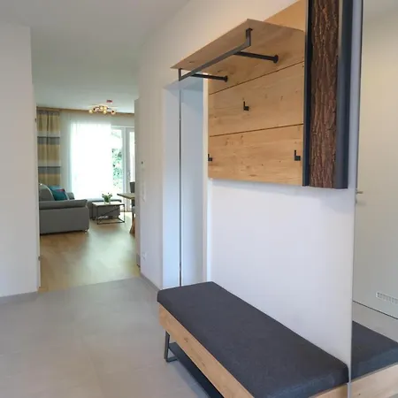 公寓 Oasis Woerthersee Neu & Zentral 克鲁彭多夫