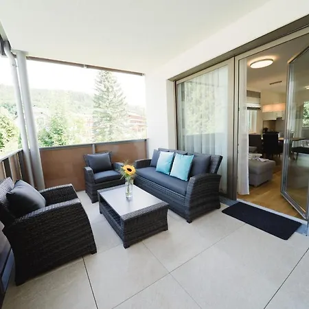 公寓 Oasis Woerthersee Neu & Zentral 克鲁彭多夫