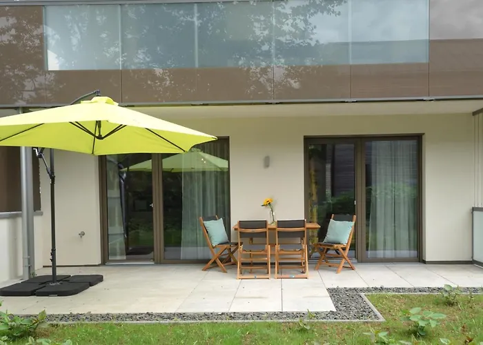 Oasis Woerthersee Neu & Zentral Апартаменты *